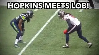 Andre Johnson & DeAndre Hopkins vs Richard Sherman & Brandon Browner (2013) WR vs CB