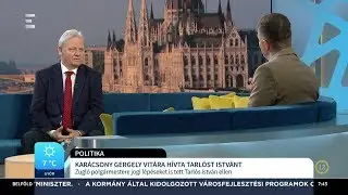 Szombaton adj&aacute;k &aacute;t a 3-as metr&oacute; fel&uacute;j&iacute;tott szakasz&aacute;t - Tarl&oacute;s Istv&aacute;n - ECHO TV