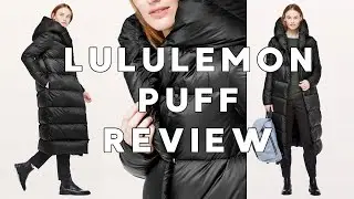 ОБЗОР ПУХОВОЙ КУРТКИ LULULEMON | Моя ЛЮБИМАЯ зимняя куртка