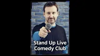 RAW FOOTAGE caught @ Stand Up Live- SOLD OUT- Headliner Jim Perry &ldquo;The COP COMIC&rdquo;