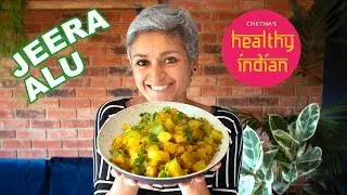 Cumin potato | Jeera aloo by Food with Chetna