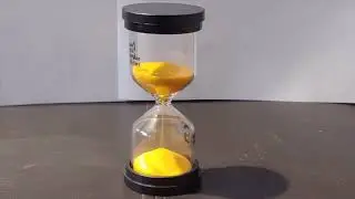 5 Minute Sand Timer with Music
