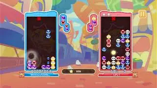 Puyo Puyo: Puzzle Pop (iPhone 6s) - Puyo Puyo 2 gameplay