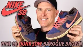 Nike SB Dunk Low Pro &ldquo;Baroque Brown / Adobe&rdquo;