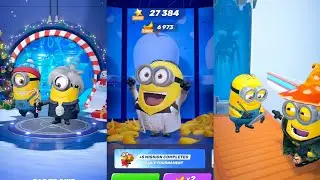 Special December 17 Video | New Minion rush |