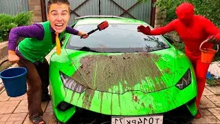 Funny Video 2025 Family on Camaro Accidentally Start Comedy Race
