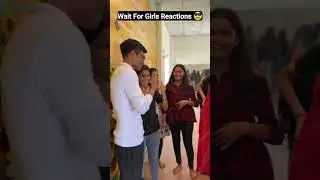 Azad Flow (Patla Sa Chora) Ft. Girls Reactions 😎 #azadflow #patalasachora #trending #garba #vicky