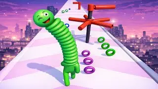 ✅Long Neck Run All Levels Game Mobile Walkthrough iOS,Android Gameplay Update Pro NDJE45A.