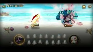 [Sdorica] War Zone II: VS Max level Frosty Guy with Naya MZ