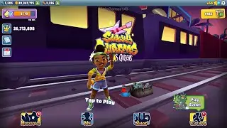 Subway Surfers Vegas Queens 2024 Aina Madagascar Surfer Full Screen Pc Gameplay