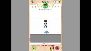 Brain Test 5 Level 45 Gameplay 