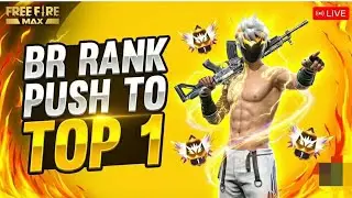 Br Ranked Push 💯 is live Real game play live 😯#freefire youtube live Resion top 1grandmaster