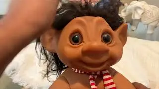 Norfin Troll Big Henry unboxing!  So cute! 🥰