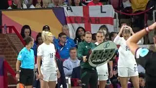 England Lionesses Triple Substitution vs Austria - Toone, Russo & Kelly