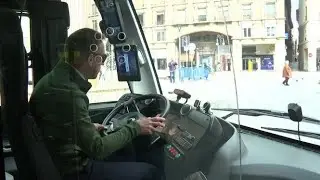 El primer bus elèctric de l'EMT a Palma circularà a partir de la setmana que ve