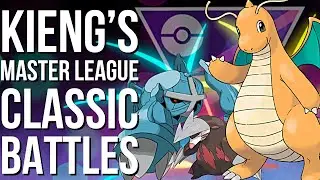 MASTER LEAGUE CLASSIC BATTLES | GO BATTLE LEAGUE