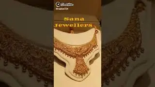 #bridal #gold #set #karachi #shorts #pakistan #fashion #youtubeshorts #21kt #customs