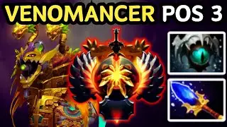 🔥 TOO MUCH VENOM. TOO MUCH PAIN. &mdash; VENOMANCER OFFLANE MADNESS | DOTA 2 🔥