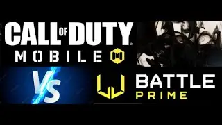battle prime vs call of duty mobile&trade;limit comparison test✓ #androidgame #Cod mobile