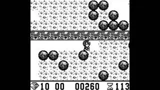 Boulder Dash - Game Boy Gameplay