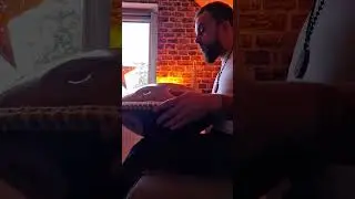 The start of my handpan journey began this summer. ✨️ F#3 low Pygmy by Cenz #handpan #newlife #soul