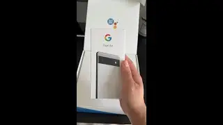 Hands On With the Google Pixel 6a #shorts