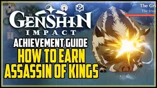 Genshin Impact Assassin of Kings Achievement Guide (True Ruler of Dragonspine Location)