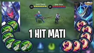 Saber Vs Gusion - Blade Of Despair Vs Blood Wings - Mobile Legends