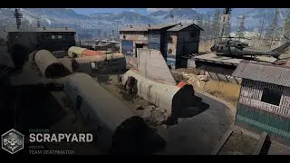 Call of Duty Multiplayer - Scrapyard: Team Deathmatch - Modern Warfare - Just Gameplay