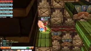 Dragon Saga: Kundara Dungeon+Mutisha/Aram Battle