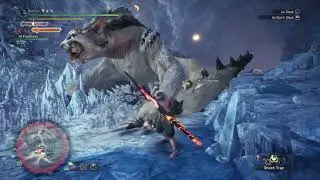 Barry meets Lightbreak Longsword | Barioth Solo | MHW Iceborne