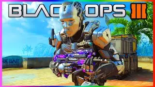 THE CREEPIEST BLACK OPS 3 SPECIALIST GEAR!! (Spectre Chrome Character Gear)