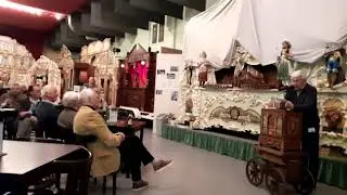 Onthulling kap van Gavioli orgel De Leeuw 15-10 2022