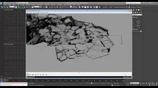 Ground Split in Thinking Particles Part 1 | Tutorial in 3Ds Max for Beginners | Raj Pakhare