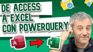 Excel vs. Access: Maximiza Tu Productividad Integrándolos con Power Query [2024]