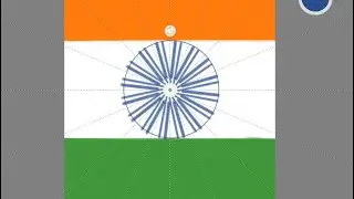 How to Draw Digital National Flag| creative Digital National Flag Drawing| Easy NationalFlagDrawing/