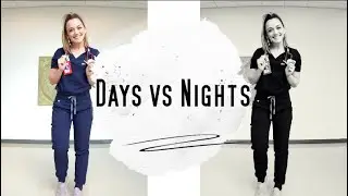 DAY SHIFT VS. NIGHT SHIFT NURSING