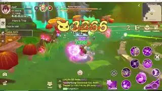 [Draconia Saga] Burly Kangler Hiero Trial Dancer Game Play