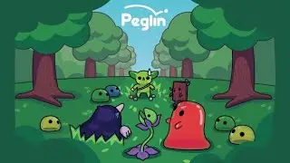 PEGLIN ANY% SPEEDRUN 14:06 TIME!