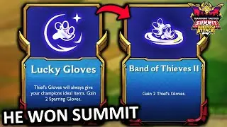Souless Gets an INSANE Mortdog's Blessing and Wins TFT Summit