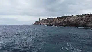 Drone view Ibiza, Sandos El Greco, Portinatx Full HD (09 May 2023)