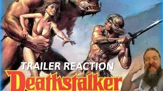 Retro Trailer reaction - Deathstalker (1983)
