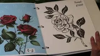 Rose Book @minniebrickbudgets и Save the Plates @ReadyBudgetGo