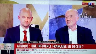 Alain Bauer : &laquo; En Alg&eacute;rie le pouvoir r&eacute;el c'est pas Tebboune, mais l'arm&eacute;e et le DRS &raquo;