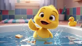 The Little Duck Song (Waddle & Quack) | A Fun, Interactive Nursery Rhyme for Babies & Toddlers
