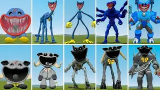 EVOLUTION OF ALL POPPY PLAYTIME 4 SHEEP MECHATITAN VS ALL POPPY 4 HUGGY MECHATITAN ? In Garry's Mod