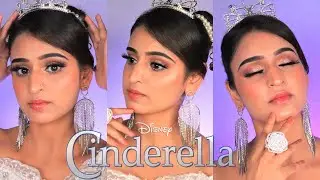 Disney's Cinderella Makeup Tutorial | Princess Makeup Tutorial | How to Look Like a Princess | Aditi