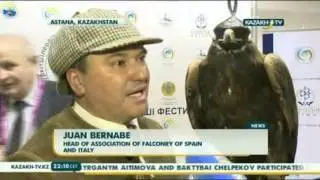Kazakhstan to host first international eagle hunting festival