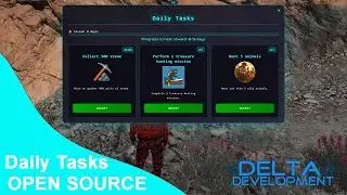 FiveM Script | Daily Tasks/Quests | OPEN SOURCE