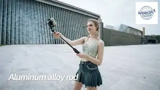 C22 AI Smart Gimbal Review 🔥 | Auto Tracking Selfie Stick Tripod | Best for Reels & Vlogging